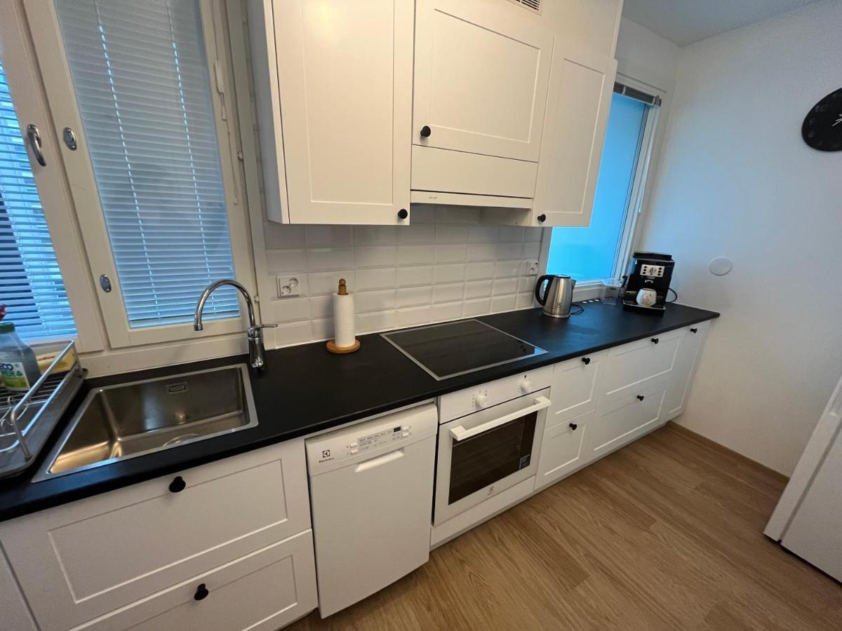 Cosy Apartment In The Heart Of Lahti, Free Parking Zewnętrze zdjęcie